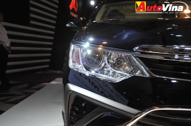 Ngắm chi tiết Toyota Camry 2015 vừa ra mắt ảnh 4