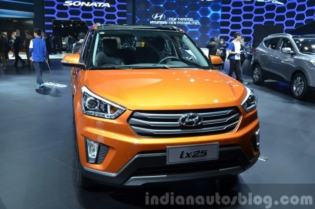 Xem xe Hyundai ix25 phiên bản sản xuất sẽ về Việt Nam? ảnh 1