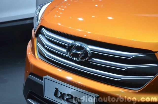 Xem xe Hyundai ix25 phiên bản sản xuất sẽ về Việt Nam? ảnh 3