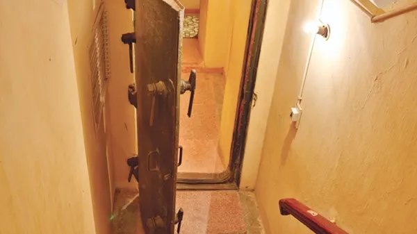 Điều ít biết về hầm ngầm trong Điện Kính Thiên ảnh 2