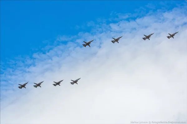 Điểm danh dàn chiến đấu cơ Nga duyệt binh Ngày Chiến thắng ảnh 16