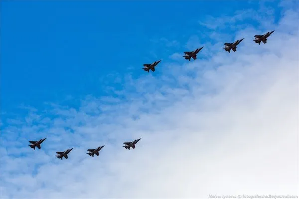 Điểm danh dàn chiến đấu cơ Nga duyệt binh Ngày Chiến thắng ảnh 17