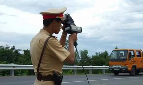 CSGT được bắn tốc độ ở đâu? ảnh 1 CSGT được bắn tốc độ ở đâu? ảnh 1