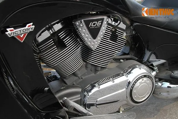 Tận thấy môtô siêu độc Victory Vision Tour 2014 ở Việt Nam ảnh 12