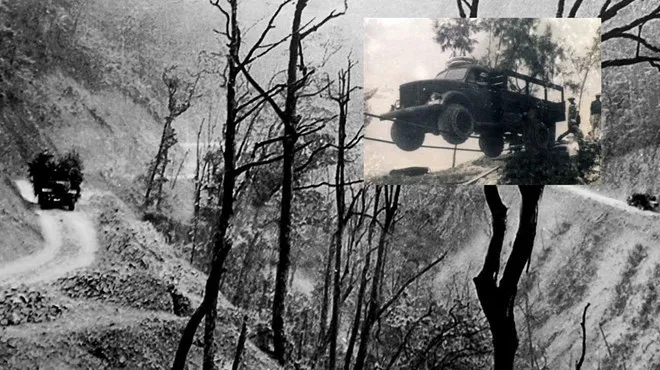 Thực hư chuyện lái xe trên dây cáp vượt Trường Sơn trong chiến tranh ảnh 2 Thực hư chuyện lái xe trên dây cáp vượt Trường Sơn trong chiến tranh ảnh 2