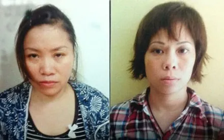 Hai bị can tại cơ quan điều tra