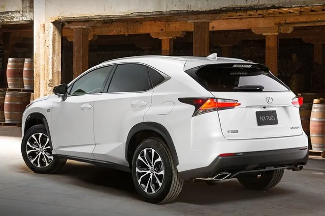 Lexus NX sẽ chính thức ra mắt tại Việt Nam vào cuối tháng 5 ảnh 2 Lexus NX sẽ chính thức ra mắt tại Việt Nam vào cuối tháng 5 ảnh 2