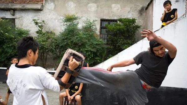 Nơi đào tạo võ Thiếu Lâm huyền thoại