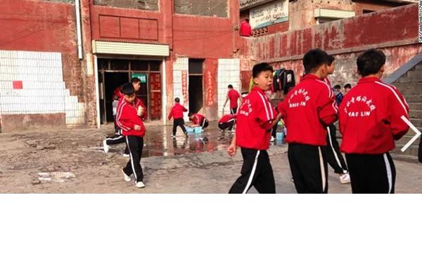 Nơi đào tạo võ Thiếu Lâm huyền thoại