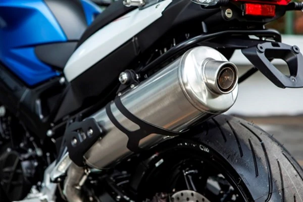 Cận cảnh 'xế nổ' BMW F800R hơn 500 triệu đồng ảnh 17