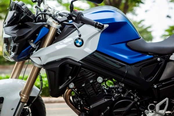 Cận cảnh 'xế nổ' BMW F800R hơn 500 triệu đồng ảnh 14