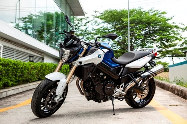 Cận cảnh 'xế nổ' BMW F800R hơn 500 triệu đồng ảnh 9