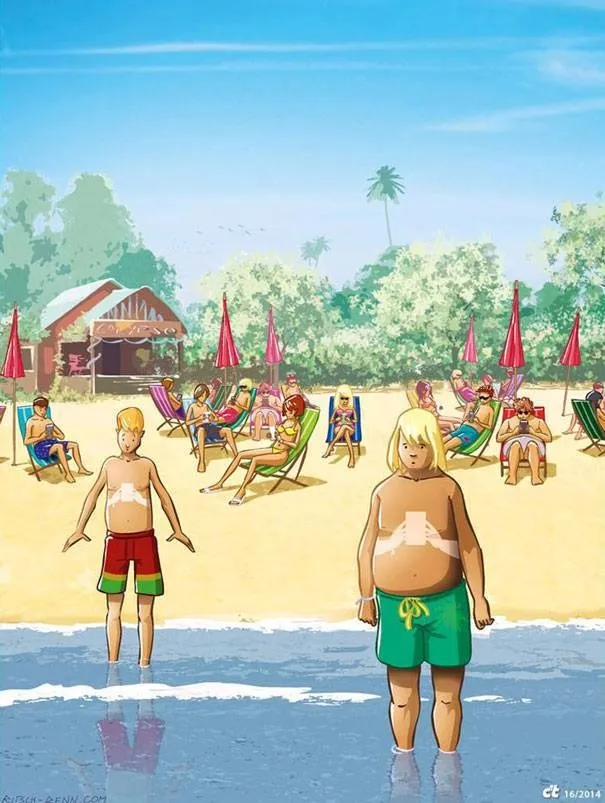 Chùm tranh châm biếm đáng suy nghĩ về cuộc sống và chiếc smartphone ảnh 18