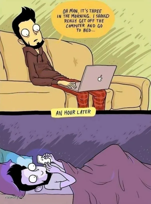 Chùm tranh châm biếm đáng suy nghĩ về cuộc sống và chiếc smartphone ảnh 5