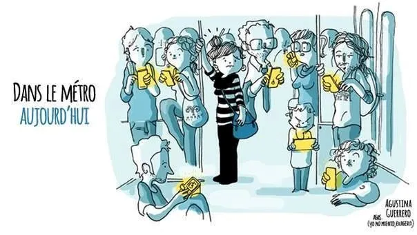 Chùm tranh châm biếm đáng suy nghĩ về cuộc sống và chiếc smartphone ảnh 8