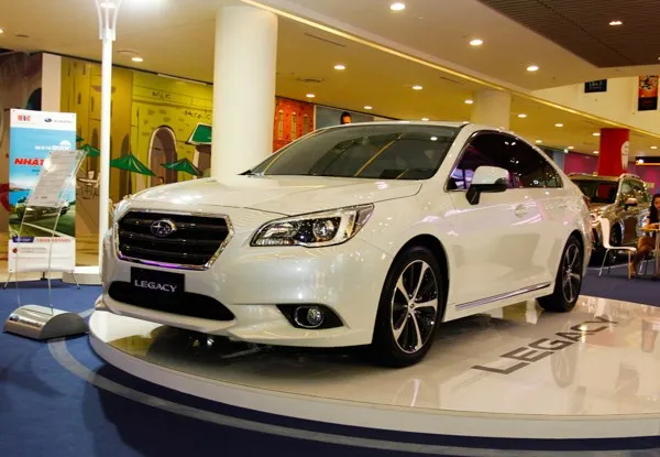 Đối thủ Toyota Camry, Mazda6 về VN