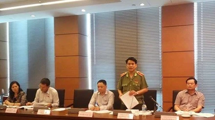 Các tướng ngành công an đề nghị không giao thẩm quyền điều tra cho cơ quan thuế, chứng khoán. Ảnh DN.