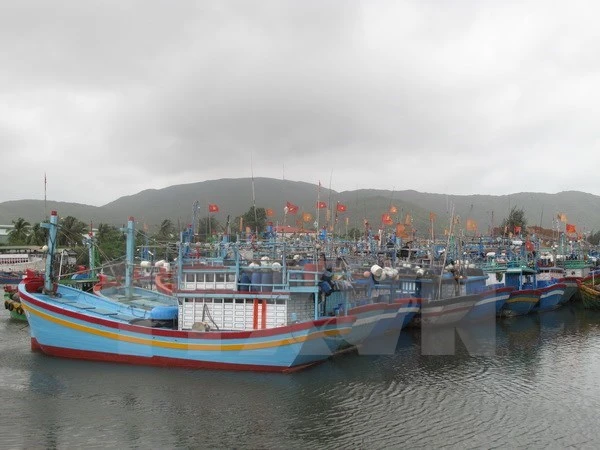 Bão số 1 di chuyển theo hướng Bắc Tây Bắc, gió giật cấp 11 ảnh 1