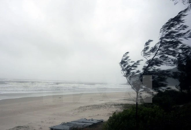 Bão số 1 ảnh hưởng và gây gió giật cấp 10-12 trên vịnh Bắc Bộ ảnh 1