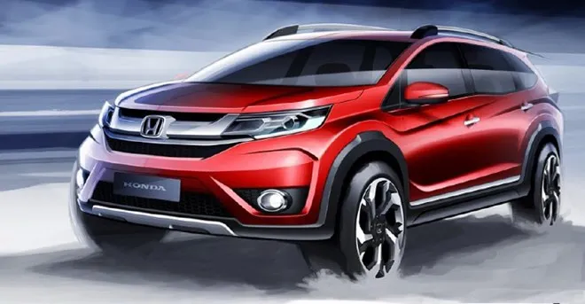 Honda tung mẫu BR-V mới dành cho các thị trường châu Á ảnh 1