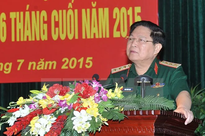 “Không để quân đội bất ngờ về chính trị trong mọi tình huống“ ảnh 1