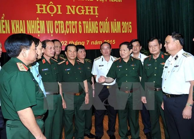 “Không để quân đội bất ngờ về chính trị trong mọi tình huống“ ảnh 2