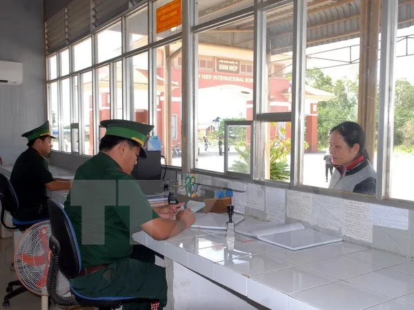 Chủ tịch UBND tỉnh Long An gửi công hàm về vụ gây rối ở biên giới ảnh 1