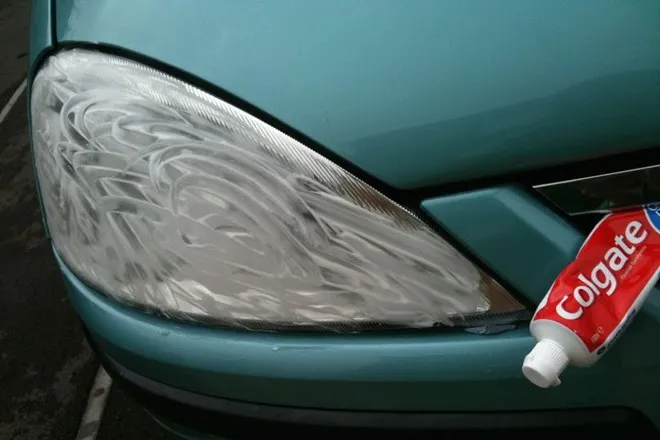 Tuyệt chiêu làm mới xe hơi bằng vật dụng trong nhà ảnh 7