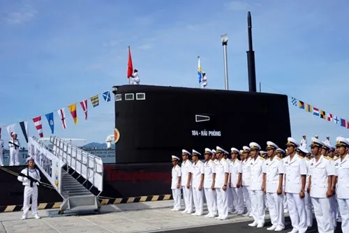 Thượng cờ tàu ngầm 184 - Hải Phòng và 185 - Khánh Hòa - ảnh 5