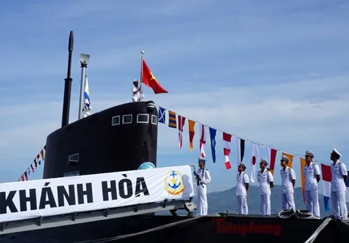 Thượng cờ tàu ngầm 184 - Hải Phòng và 185 - Khánh Hòa - ảnh 6
