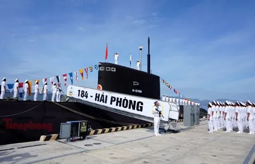 Thượng cờ tàu ngầm 184 - Hải Phòng và 185 - Khánh Hòa - ảnh 7