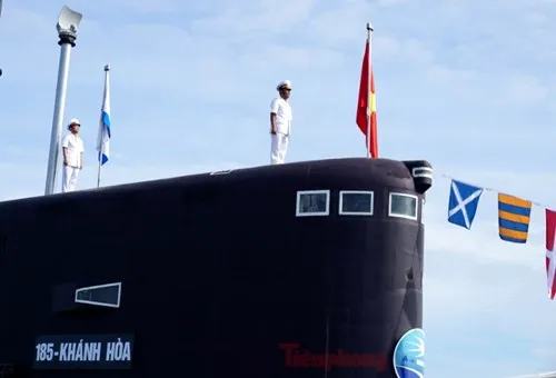 Thượng cờ tàu ngầm 184 - Hải Phòng và 185 - Khánh Hòa - ảnh 8