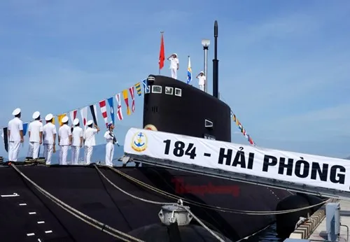 Thượng cờ tàu ngầm 184 - Hải Phòng và 185 - Khánh Hòa - ảnh 9