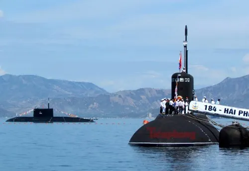 Thượng cờ tàu ngầm 184 - Hải Phòng và 185 - Khánh Hòa - ảnh 11