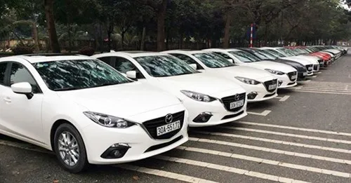 Gần 100 xe Mazda 3 2015 tại Việt Nam báo lỗi động cơ