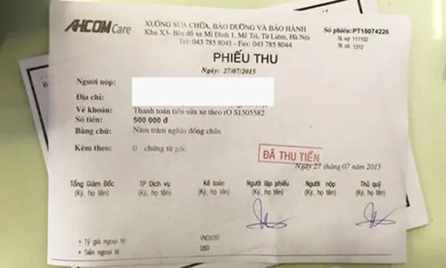 Gần 100 xe Mazda 3 2015 tại Việt Nam báo lỗi động cơ ảnh 5 Gần 100 xe Mazda 3 2015 tại Việt Nam báo lỗi động cơ ảnh 5