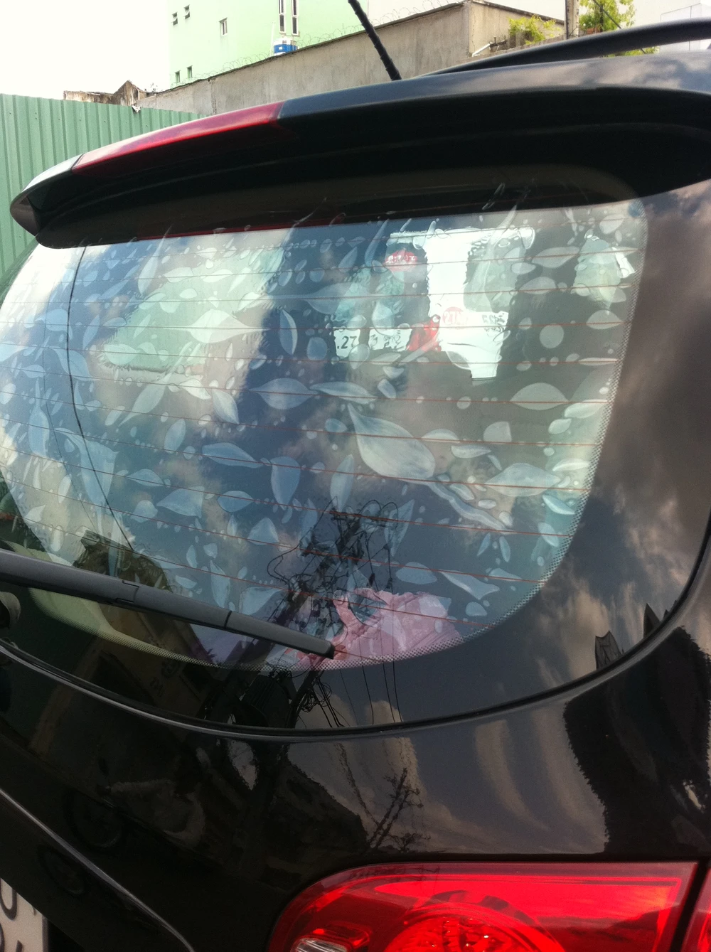 Lưu ý khi dán phim cách nhiệt ô tô ảnh 1