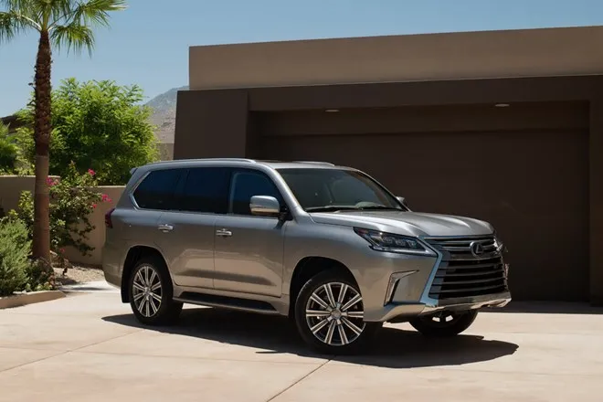 Xe Lexus LX 2016 cải tiến những gì? ảnh 2 Xe Lexus LX 2016 cải tiến những gì? ảnh 2