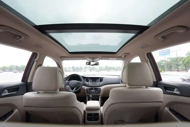 Hyundai Tucson 2016 ra mắt, lịch lãm hơn SantaFe, giá 925 triệu ảnh 8