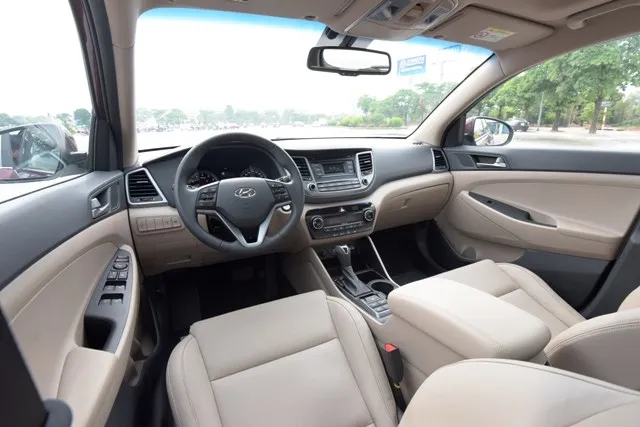 Hyundai Tucson 2016 ra mắt, lịch lãm hơn SantaFe, giá 925 triệu ảnh 7