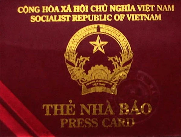 Thu hồi thẻ nhà báo với 1 phóng viên, phạt 2 báo do phạm luật ảnh 1 Thu hồi thẻ nhà báo với 1 phóng viên, phạt 2 báo do phạm luật ảnh 1