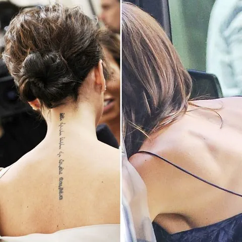 Gia đình Beckham nổi sóng ngầm ảnh 2 Gia đình Beckham nổi sóng ngầm - ảnh 1