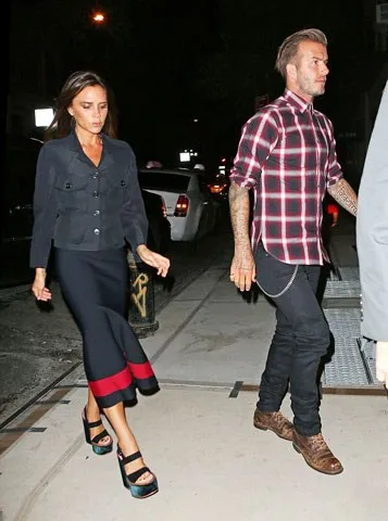 Gia đình Beckham nổi sóng ngầm ảnh 4 Gia đình Beckham nổi sóng ngầm - ảnh 3