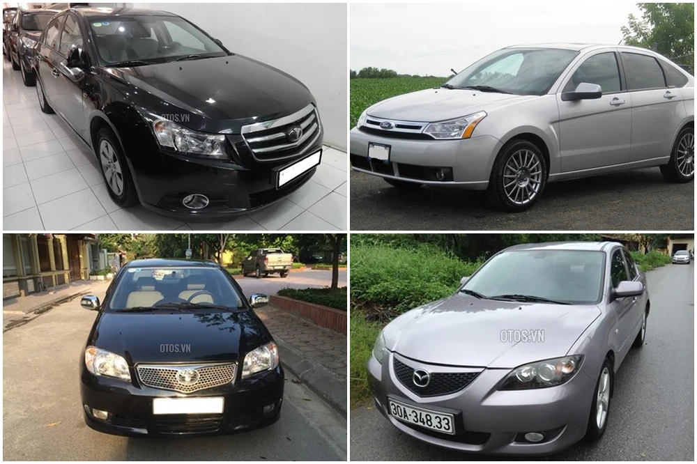 Mua sedan cũ nào với số tiền từ 300 đến 400 triệu đồng ? ảnh 1