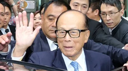 Tỷ phú Lý Gia Thành. Ảnh: SCMP.