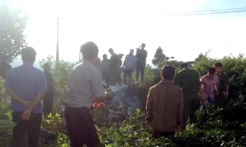 Đang bới tìm xác nạn nhân vụ giết người hàng loạt ở Lâm Đồng - ảnh 2