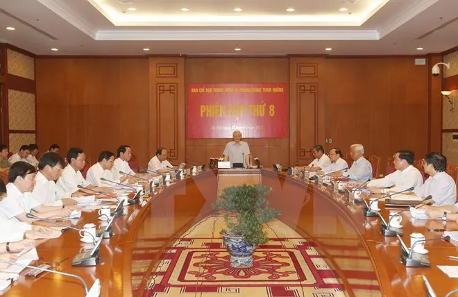 Đưa 8 vụ án tham nhũng trọng điểm ra xét xử trước Đại hội Đảng ảnh 1 Đưa 8 vụ án tham nhũng trọng điểm ra xét xử trước Đại hội Đảng ảnh 1