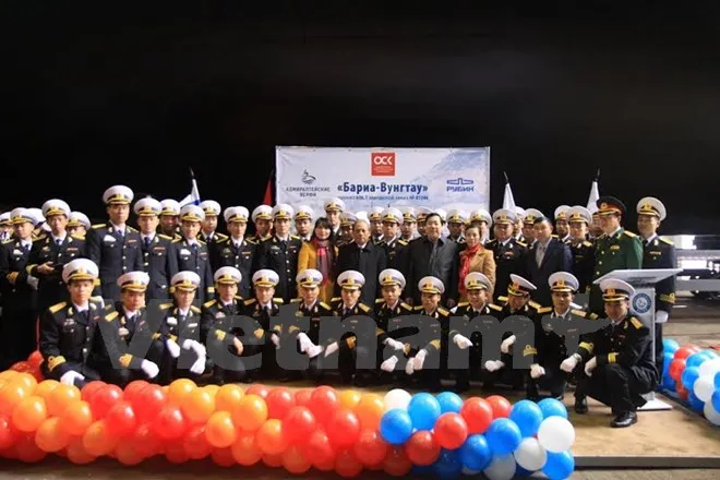 Nga hạ thủy chiếc tàu ngầm Kilo cuối cùng đóng cho Việt Nam ảnh 2