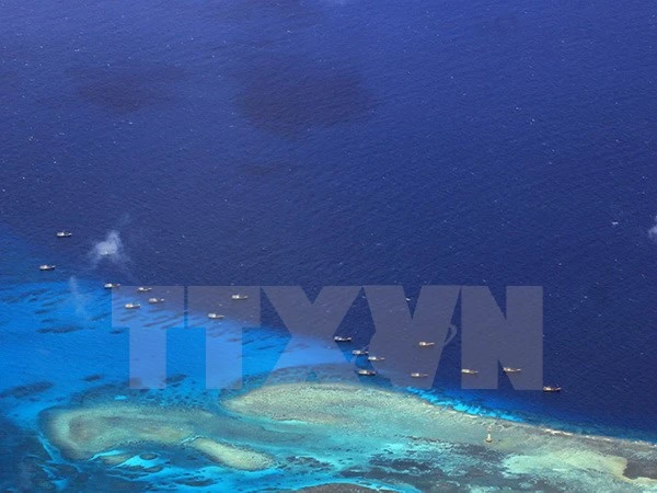 Mỹ thông báo sẽ sớm điều tàu hải quân tới Biển Đông ảnh 1