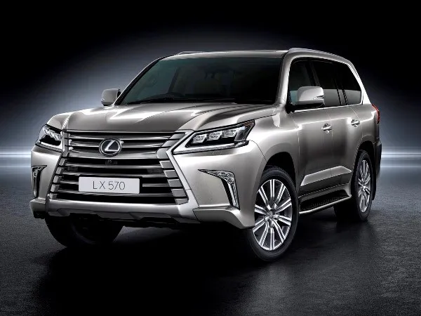 Lexus ra mắt mẫu xe LX570 tại Việt Nam, giá bán 5,61 tỉ đồng ảnh 1
